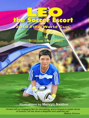 cover image of Leo the soccer escort
